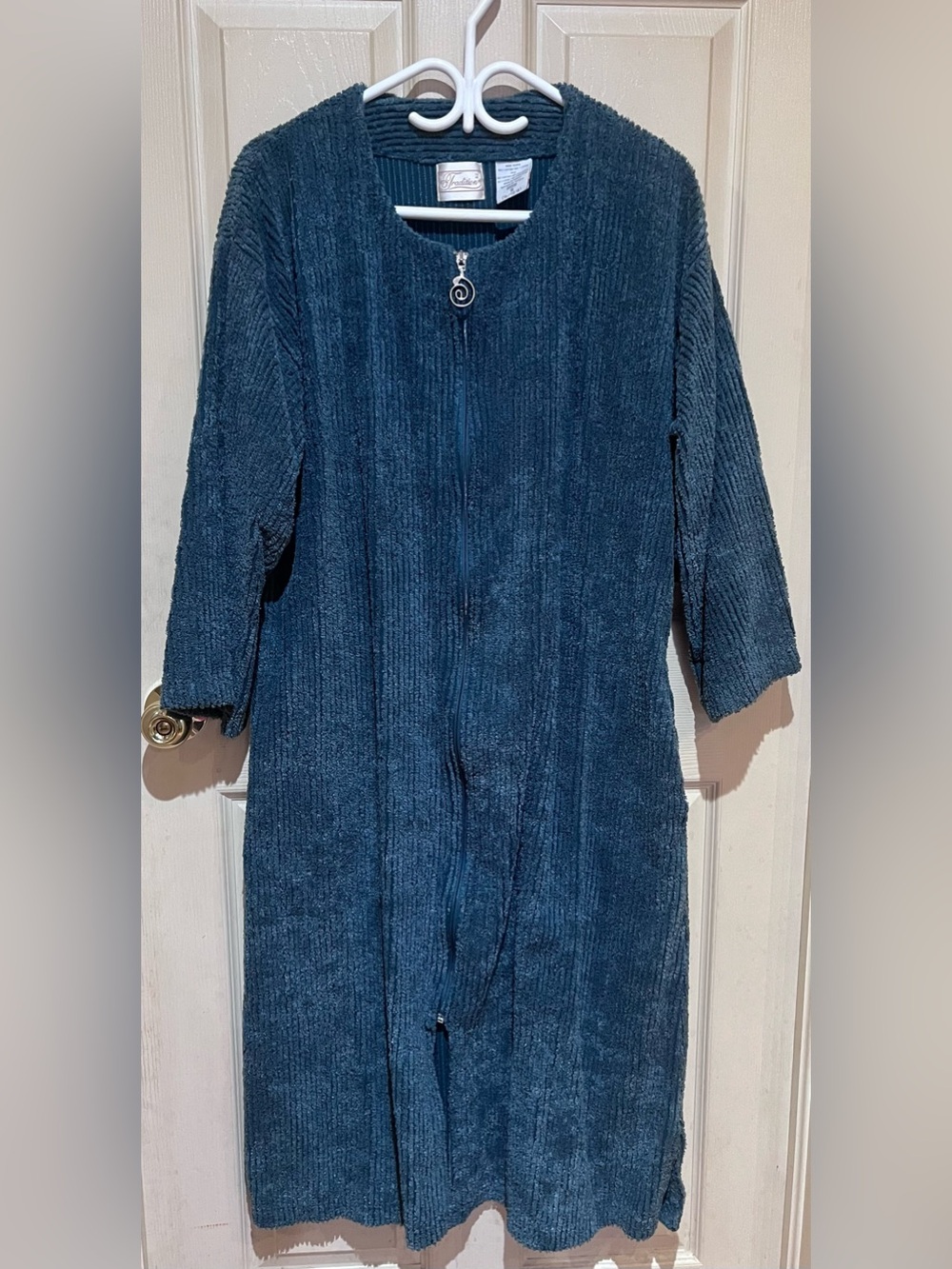 Women’s Textured Robe, Size XL / 16